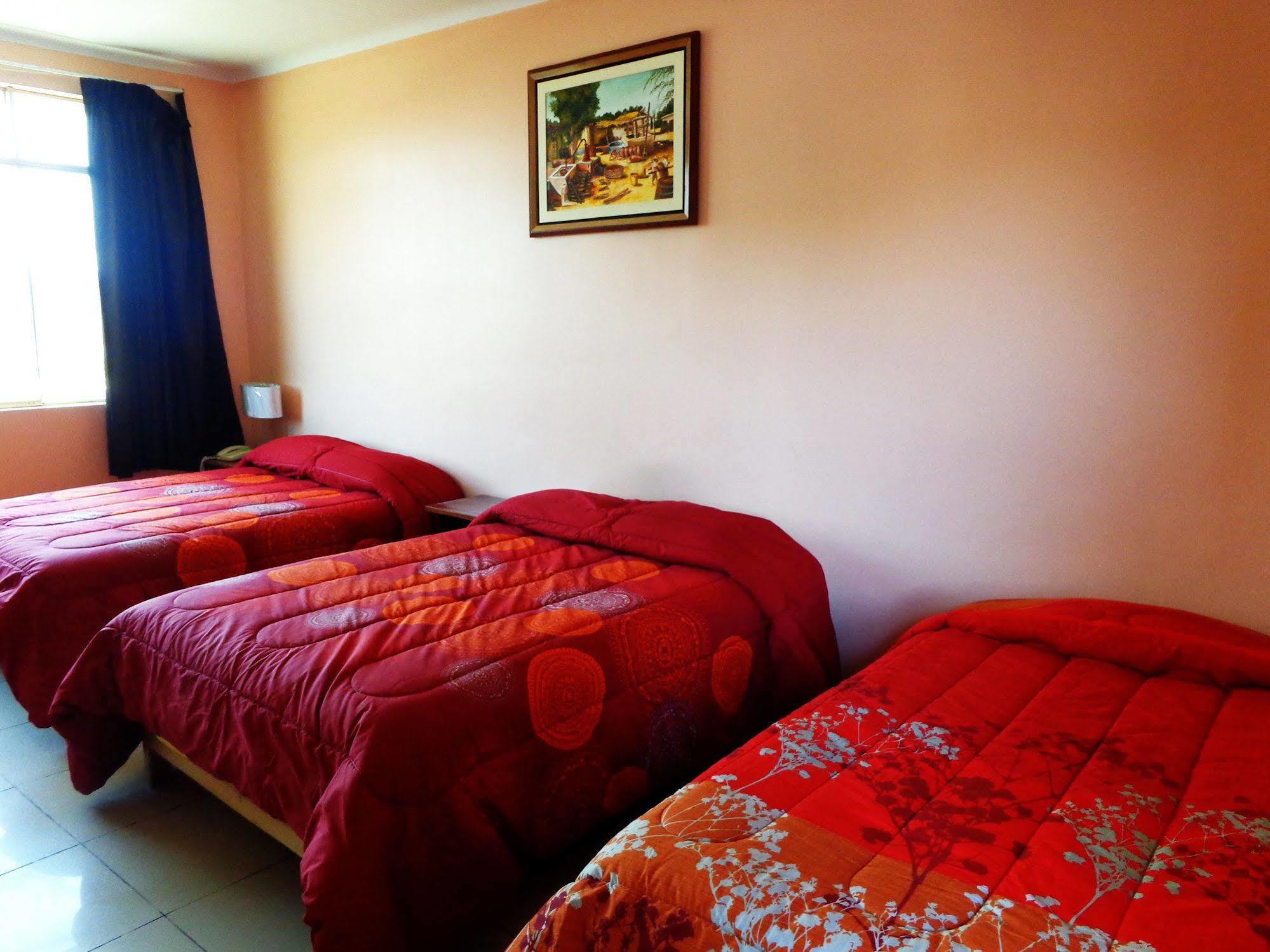 Hotel Colon Plaza Ика Екстериор снимка