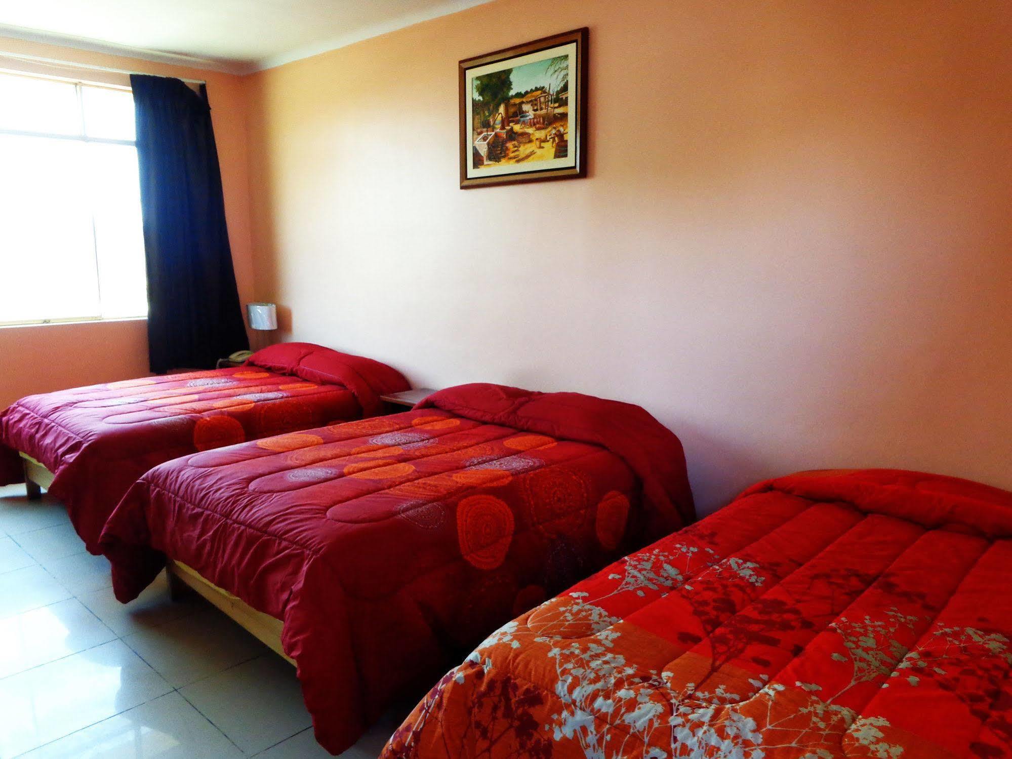 Hotel Colon Plaza Ика Екстериор снимка