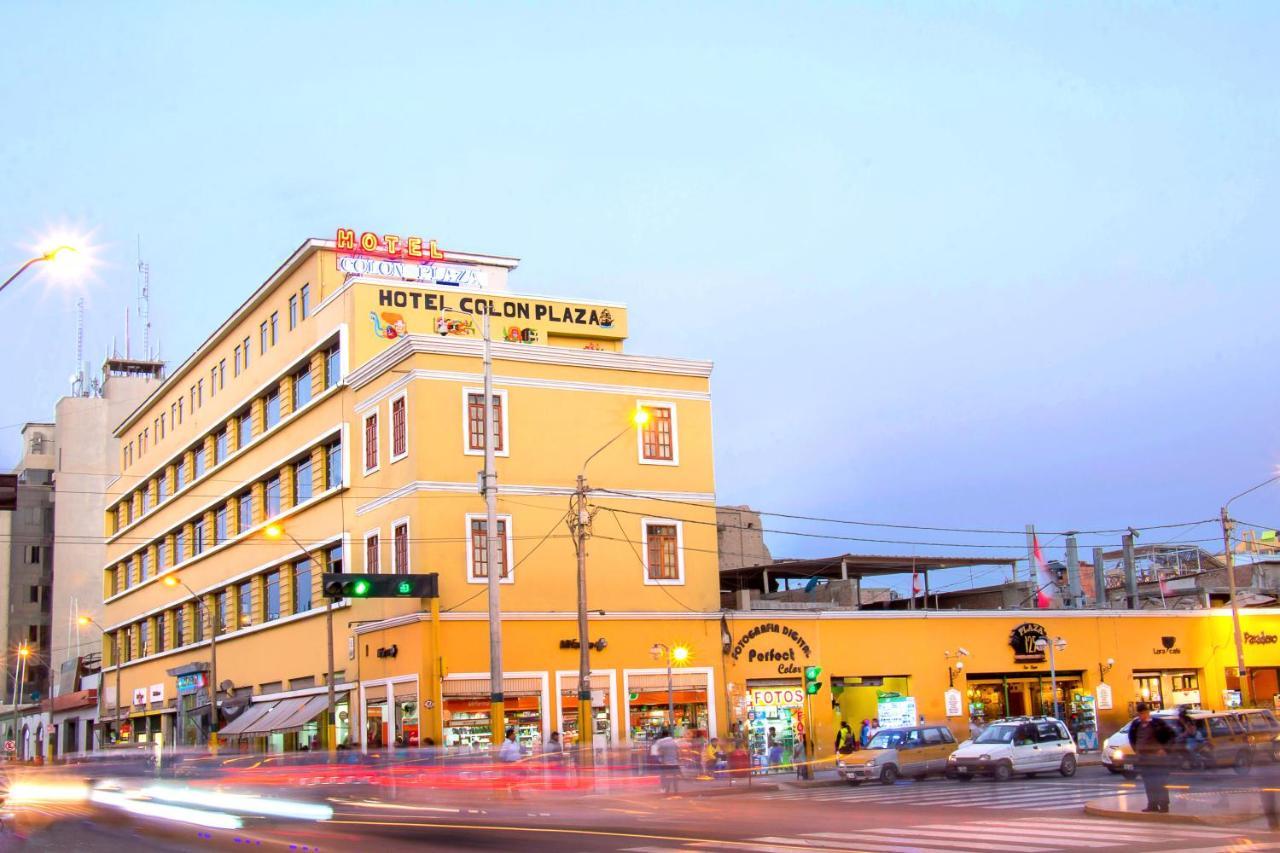 Hotel Colon Plaza Ика Екстериор снимка